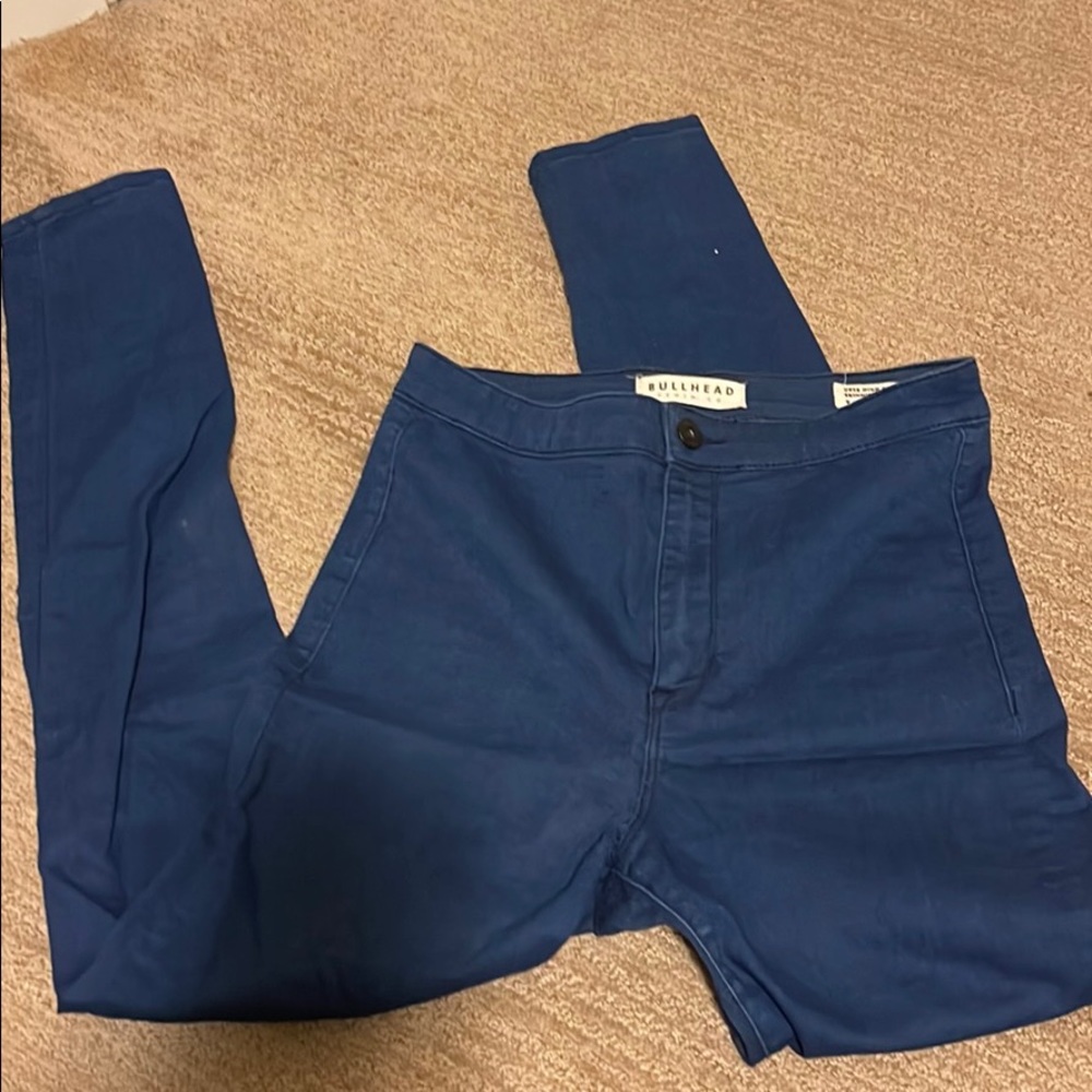 Bullhead high rise jeans
